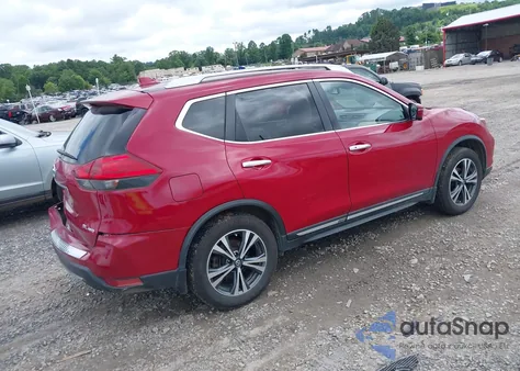 2017 Nissan Rogue Sl z USA, uszkodzony, nr VIN JN8AT2MV0HW003300